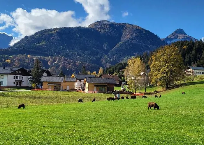 Dijkstra's 672 Nyaraló Kötschach-Mauthen